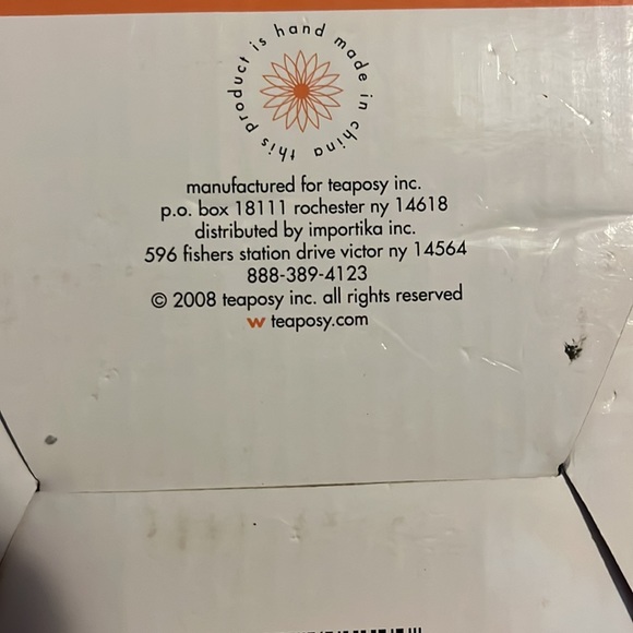 Teaposy tea warmer - Picture 8 of 8